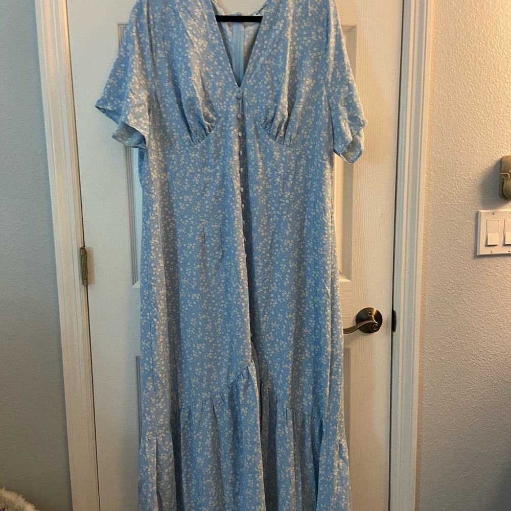 ASOS Long Floral Dress - Picture 2 of 8
